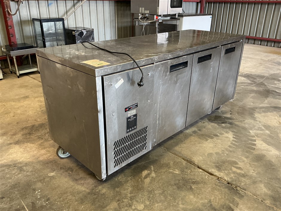 <p>AGC Equipment  Fridge Triple Door Fridge</p>