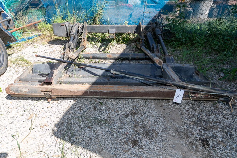 1997 Erhel Hydris RTH 1502 Tail Gate Lift