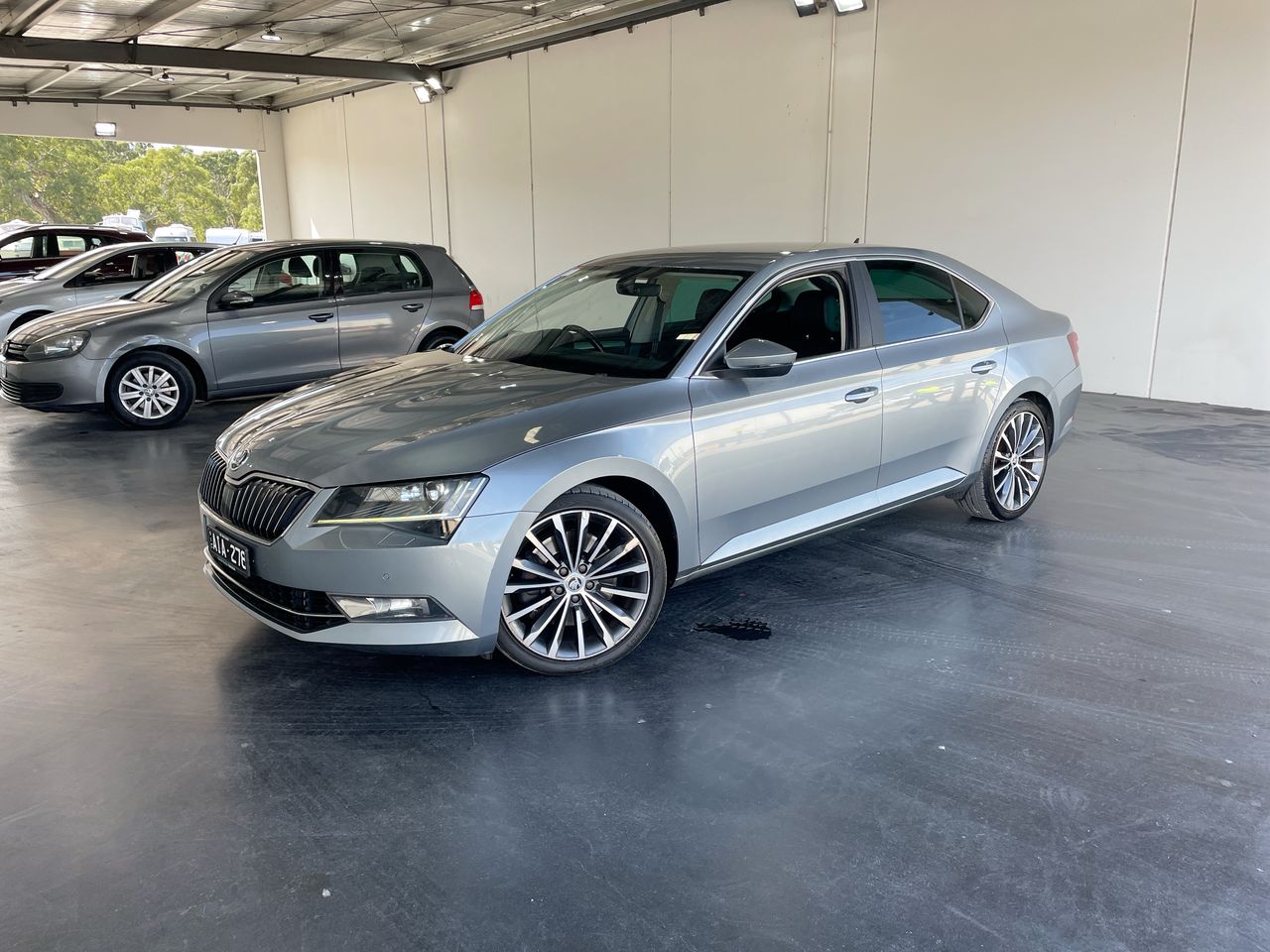 2016 Skoda Superb 206TSI 4x4 NP Automatic Sedan