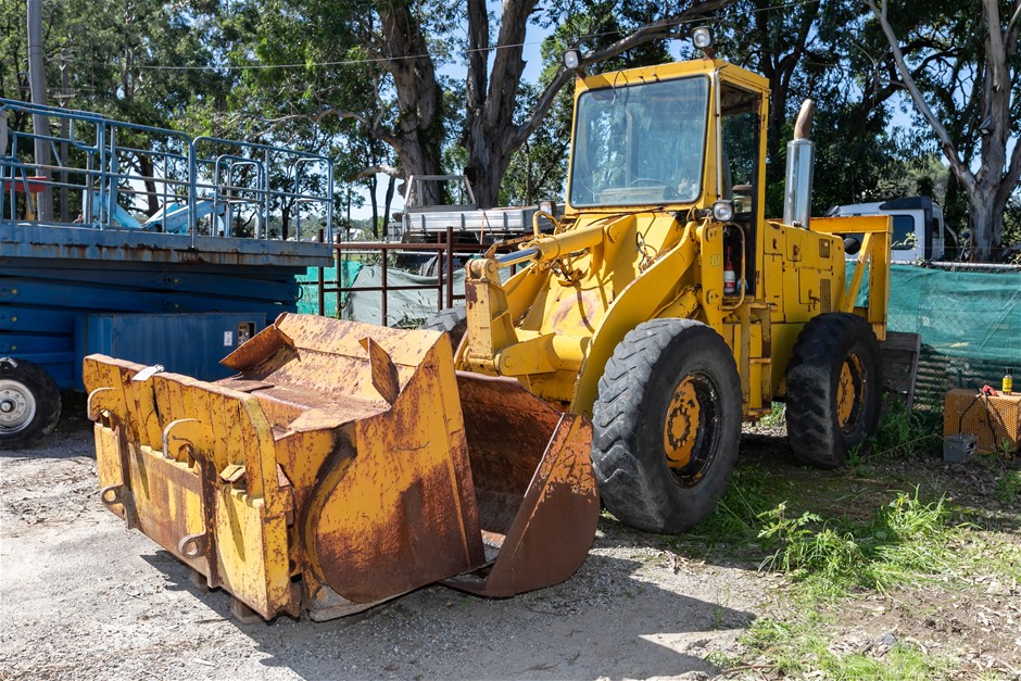 Articulated Wheel Loader