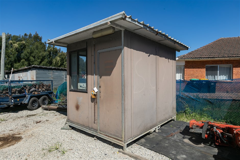 Relocatable Office Building