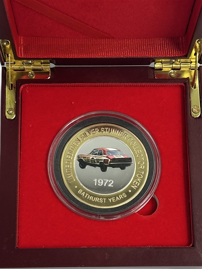 Bathurst Years 1972 Holden Torana Xu1 Peter Brock Coin