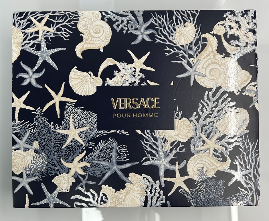 Versace Pour Homme Gift Set Auction (0069-2581229) | Grays Australia