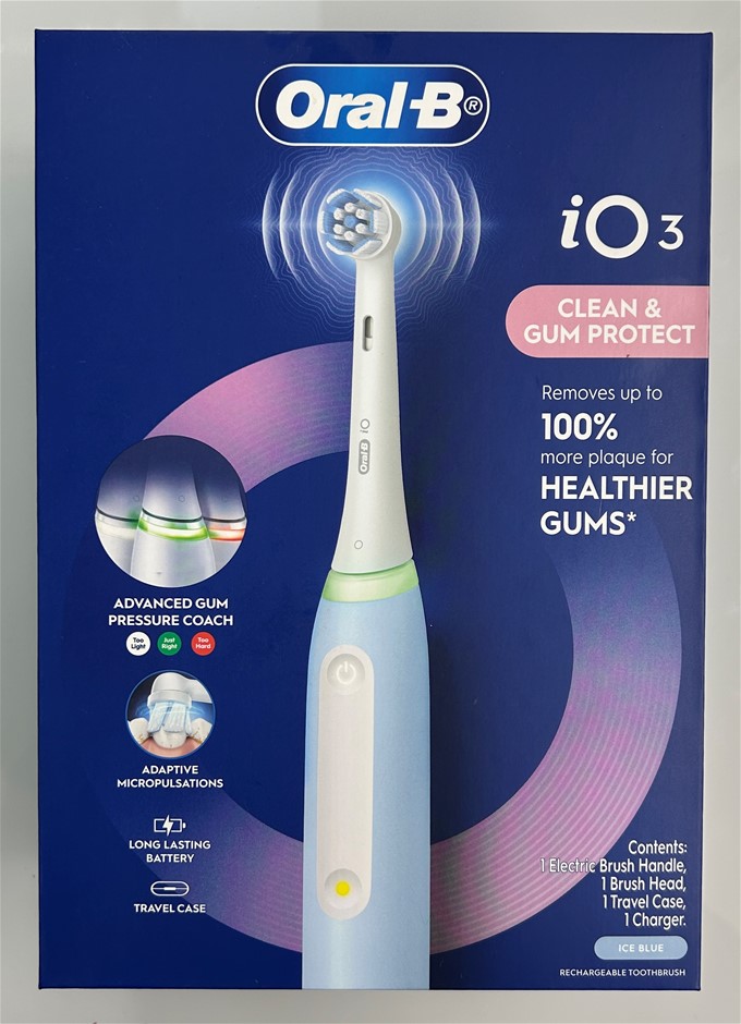 Oral-B Io3 Clean & Gum Care Electric Toothbrush