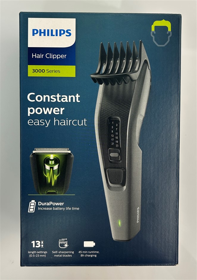 Philips Hair Clipper Series 3000 Corded Hair Clipper