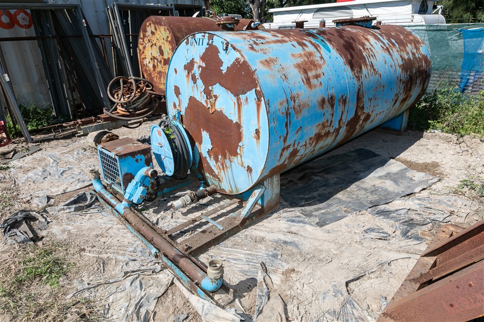 Skid Mount Water Tank