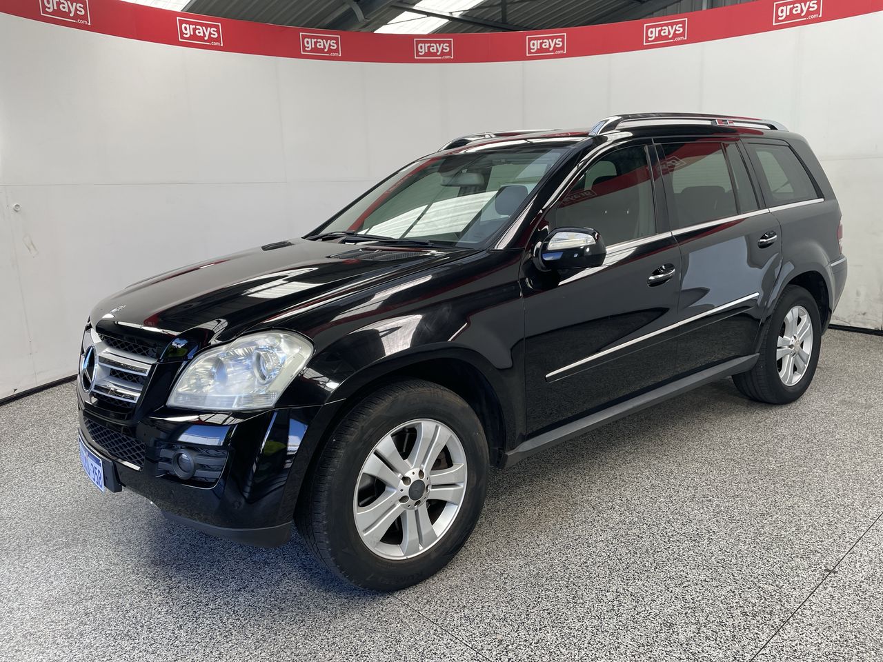 2008 Mercedes Benz GL-Class GL320CDI X164 T/D Auto 7 Seats Wagon