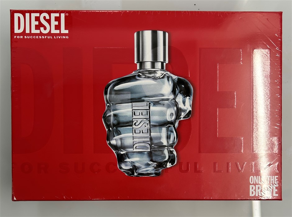 Diesel Only The Brave Fragrance Gift Set.