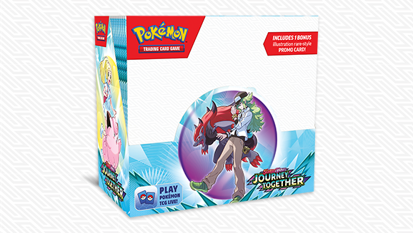 Pokemon Journey Together Enhacned Booster Box - Opened