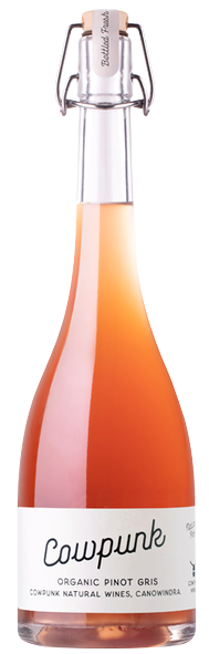 Cowpunk Natural Pinot Gris (6 x 750mL)