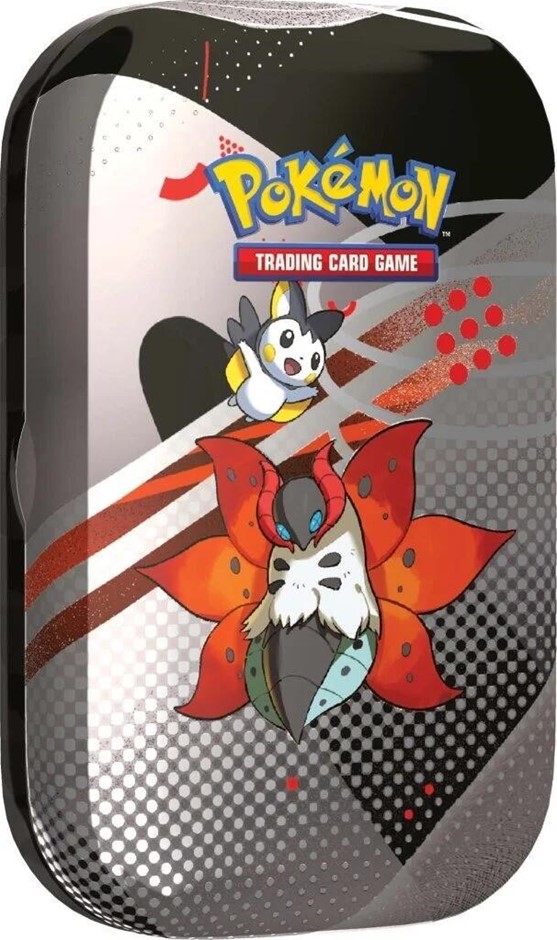 Pokemon BBWF Mini Tin - Opened