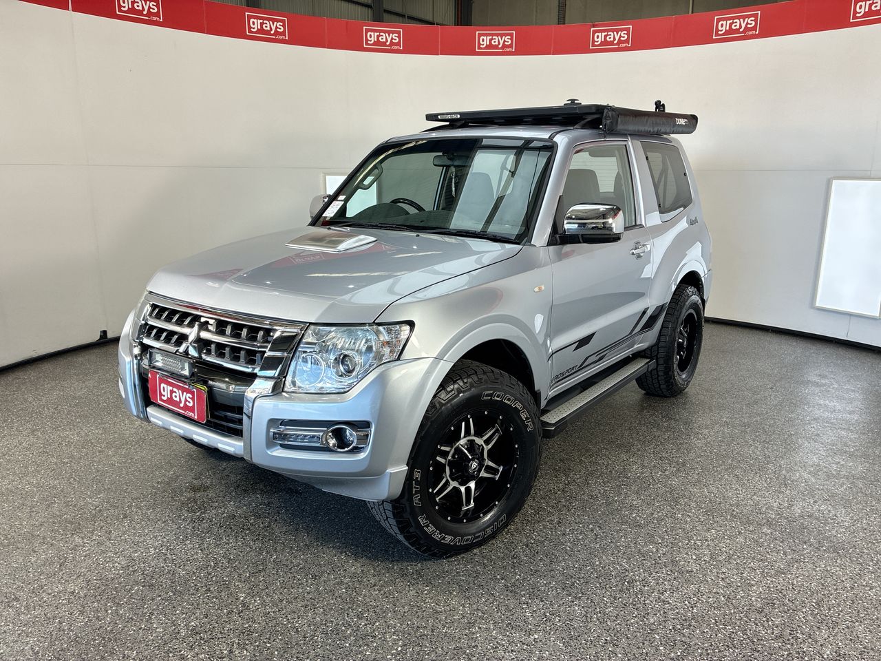 2008 Mitsubishi Pajero VRX NS Turbo Diesel Automatic Wagon