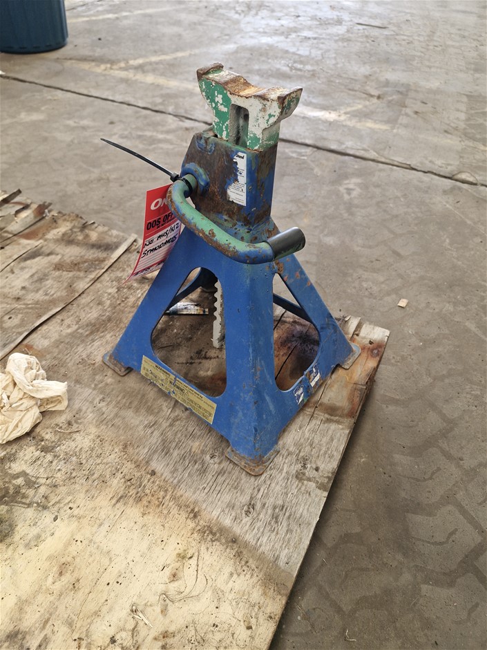 Jack - Stand Single - 5.0t - Moranbah