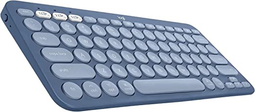 LOGITECH K380 Multi-Device Bluetooth Keyboard for Mac with Compact Slim Pro