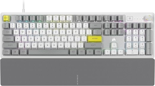 CORSAIR K70 CORE SE RGB Mechanical Wired Gaming Keyboard with Palmrest – Pr