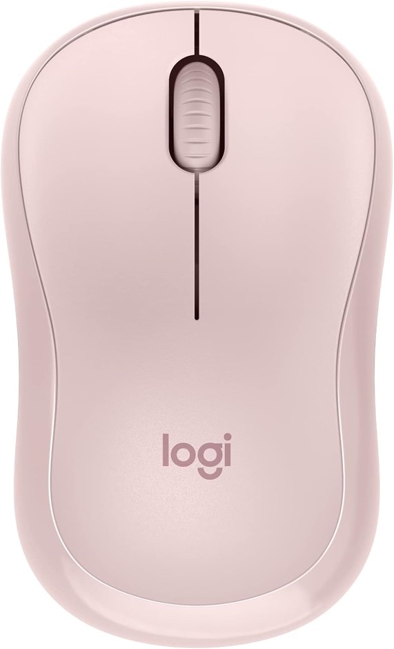 LOGITECH M240 Silent Bluetooth Mouse, Wireless, Compact, Portable, Smooth T