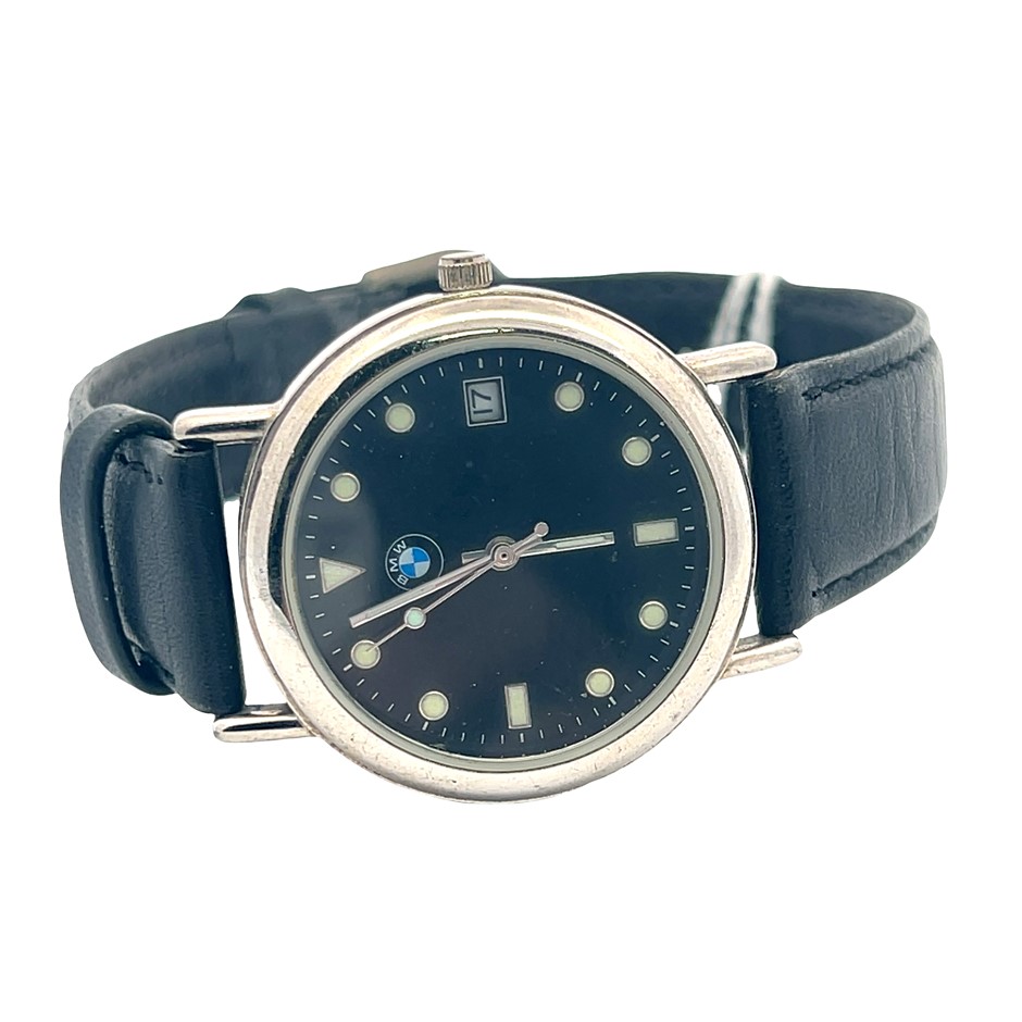 BMW Automatic Watch, case measures approx
