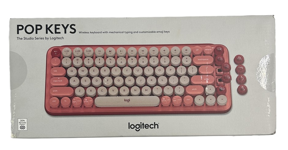 Logitech POP Keys Wireless Mechanical Keyboard