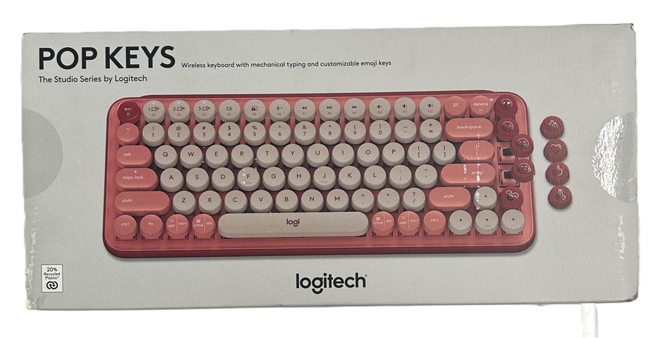 Logitech POP Keys Wireless Mechanical Keyboard