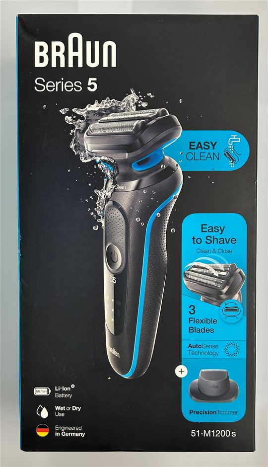 Braun Series 5 Easy Clean Electric Shaver