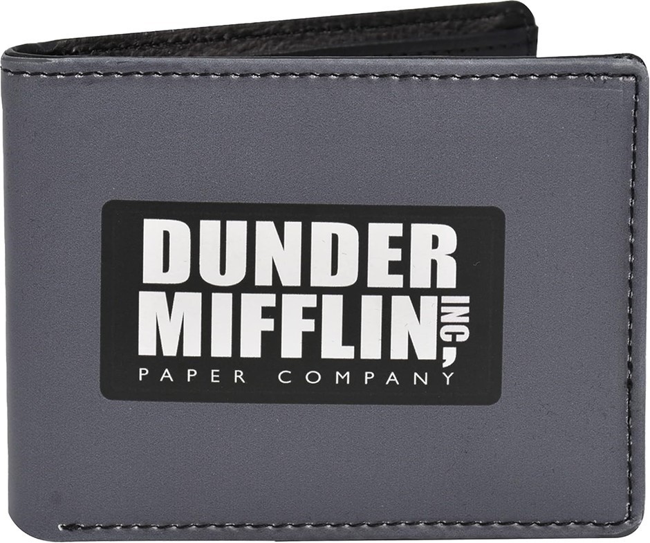 CONCEPT One The Office Bifold Wallet in a Decorative Tin Case, Multi. Buye