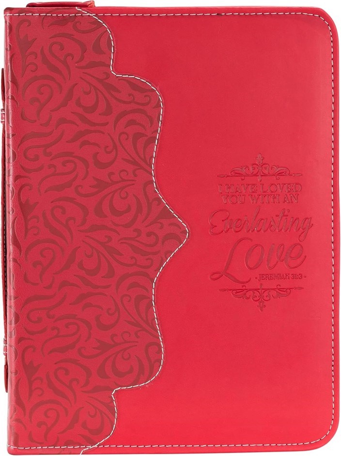DIVINITY Boutique Bible Business Report Cover (25722) | Large Fits Bibles u