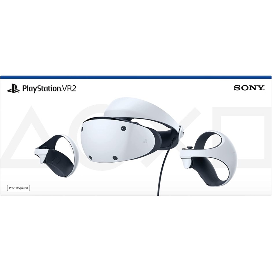 PLAYSTATION VR2 Standard, 4K HDR Visuals, 110 Degree Field of View, CFI-ZVR