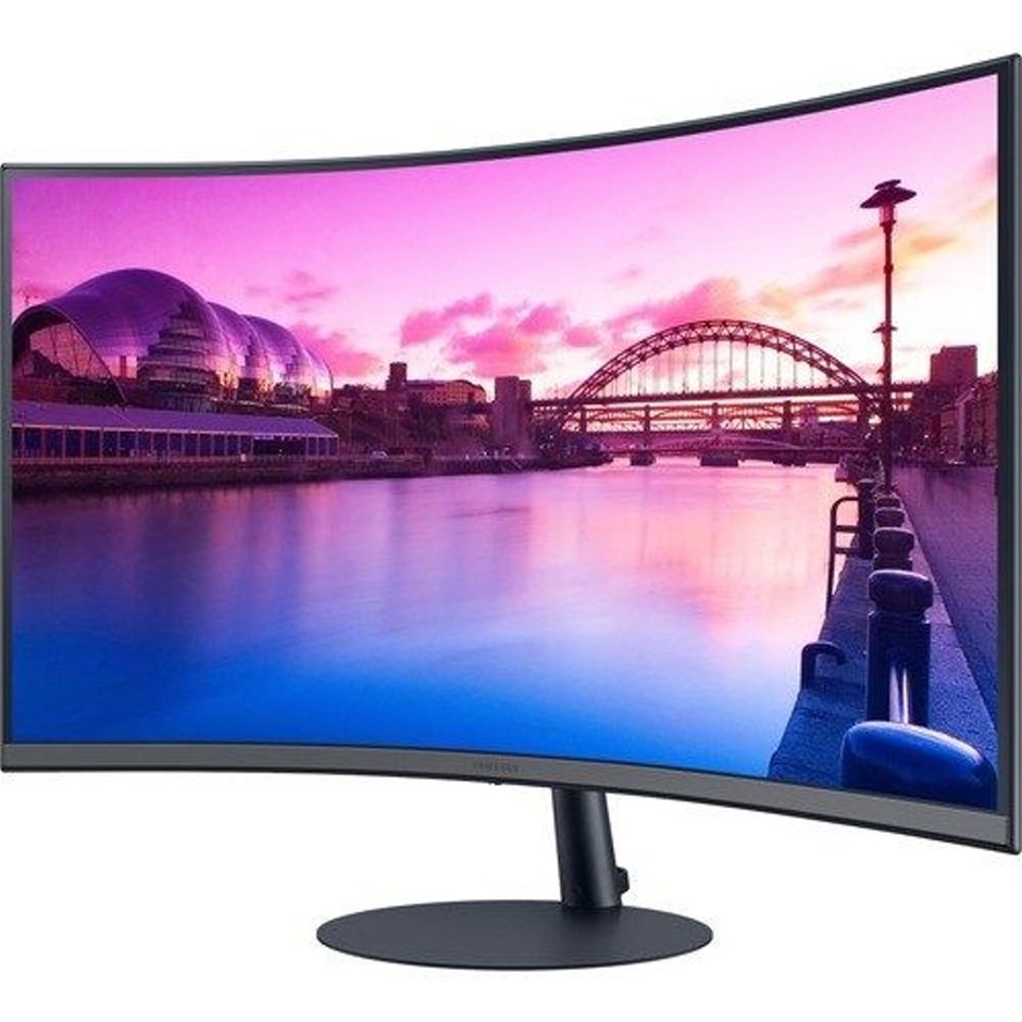 SAMSUNG Essential S32C390EAE 32" Full HD Curved Screen LCD Monitor, 1920 x