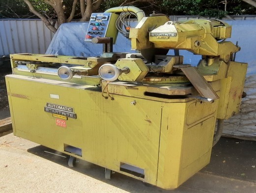 Startrite Automatic Cold Saw with 2 Pneumatic Vices