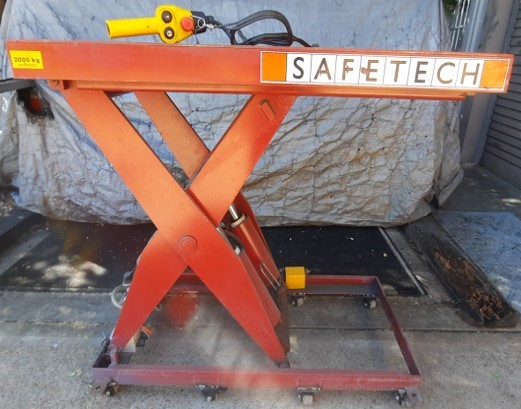Hydraulic Safetech Lift Table