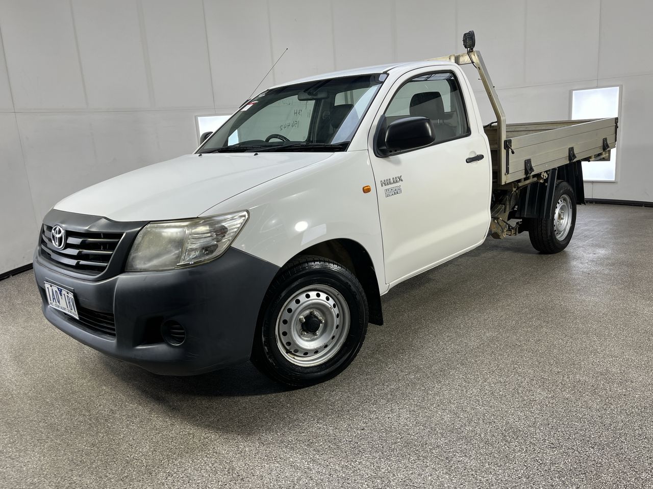 2013 Toyota Hilux 4X2 WORKMATE TGN16R Automatic Cab Chassis