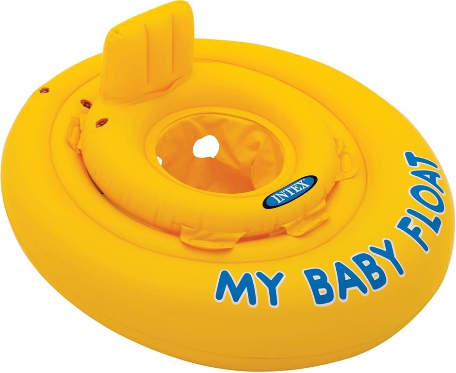 INTEX My Baby Float. Size: 70cm. Ages: 6 Months-1 Years.
