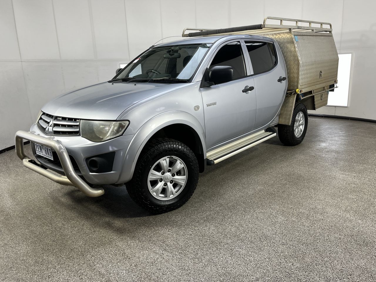 2010 Mitsubishi Triton 4X2 GL-R MN Turbo Diesel Automatic Dual Cab