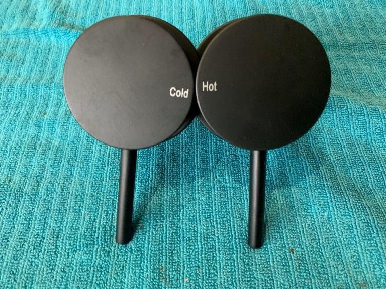 New in Box Multitude Hot and Cold Wall Assemblies - Quantity 1 Set