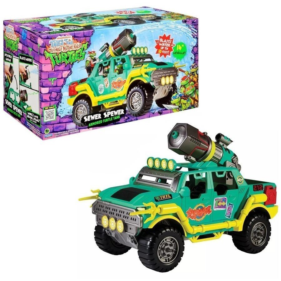 Ninja Turtles TV Spewer Tank, No. 84358