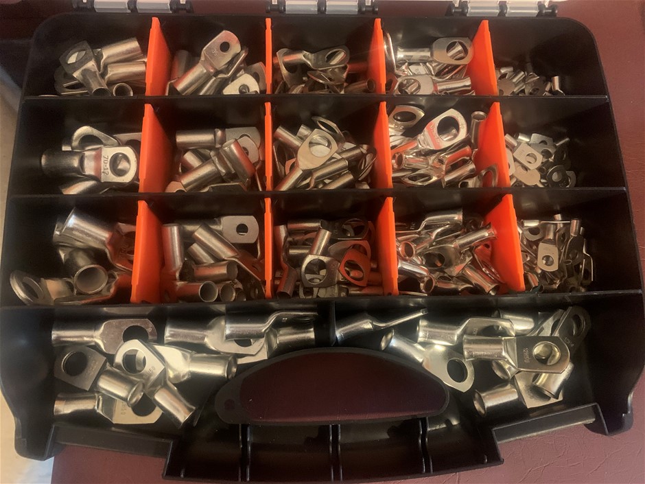 New Quality Small Sized Carry Case with Copper Lugs