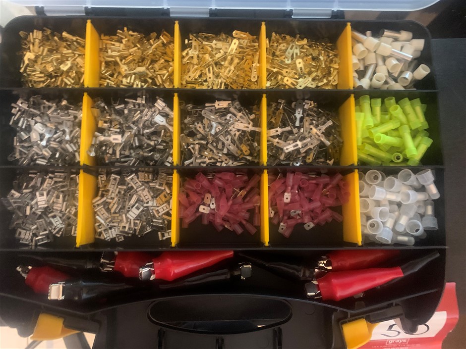 New Large Double Sided Carry Case