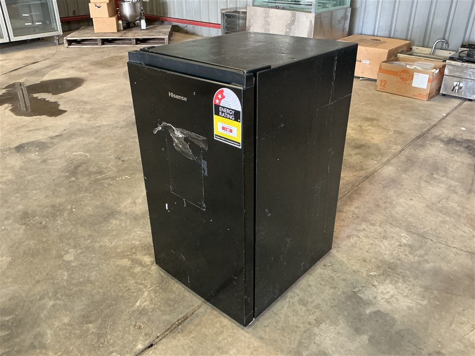 <p>Hisense Hrbf125b Mini / Bar Fridge</p>