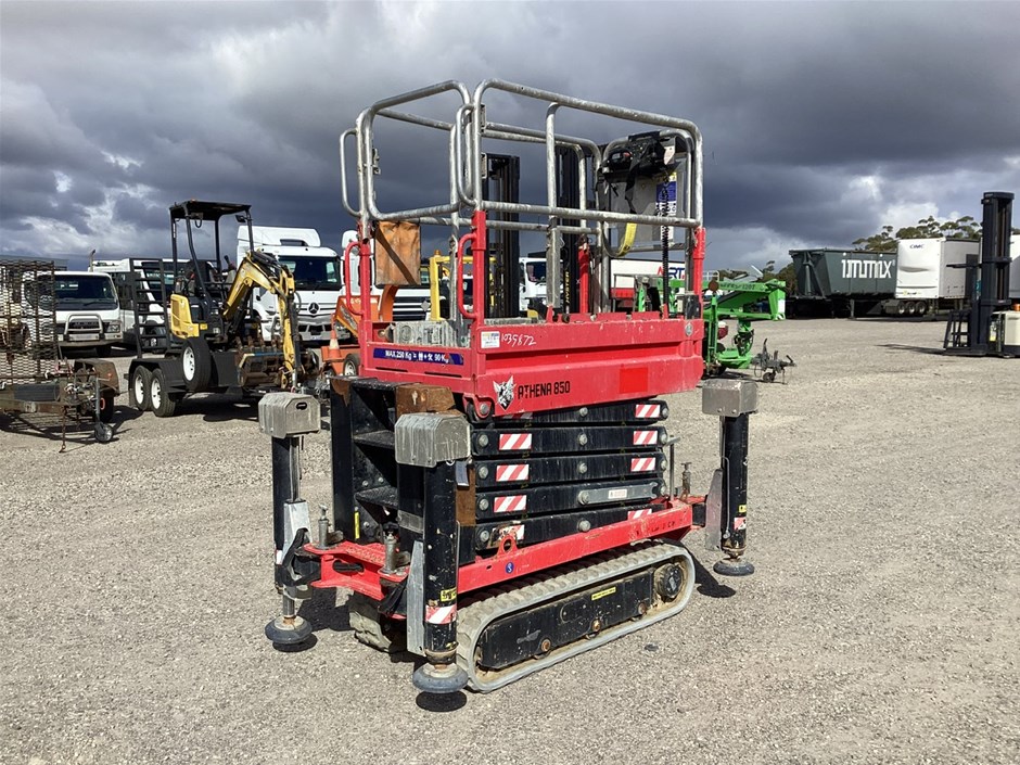 2017 Almac Athena850 Scissor Lift