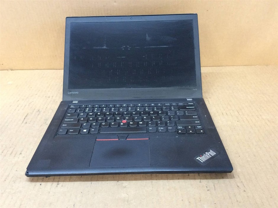 LENOVO THINKPAD A475 Laptop A12--9800B 8GBRAM 256GB Black