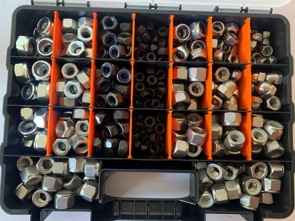 New Quality Small Size Carry Case with Stainless Steel Nyloc Nuts