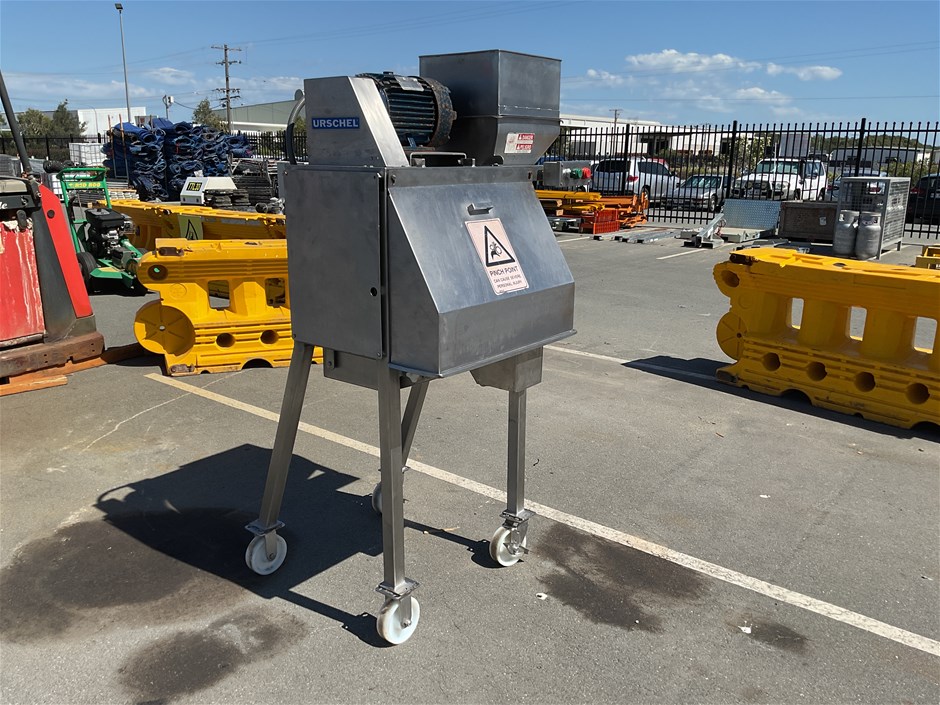 Urschel Industrial Food Cutting Machine