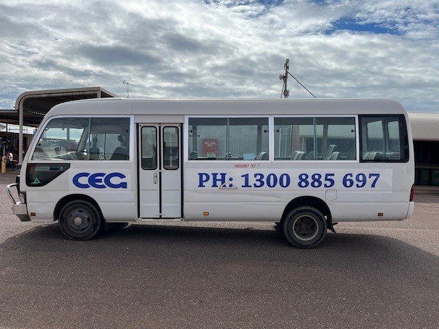 1994 Toyota Coaster 50 series 4 x 2 Bus