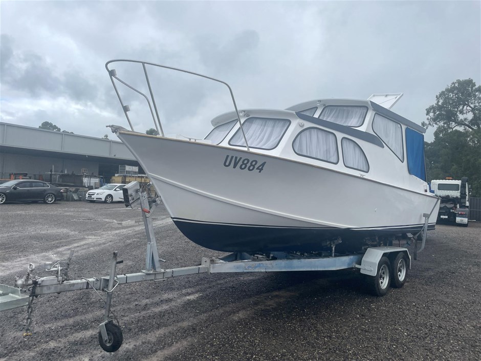 Hartley Sportsman 24 Power Boat