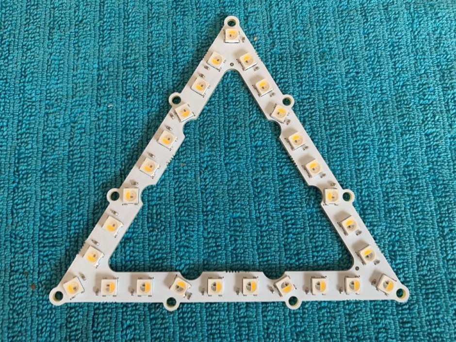 New in Packaging LED Triangles - Quantity 9