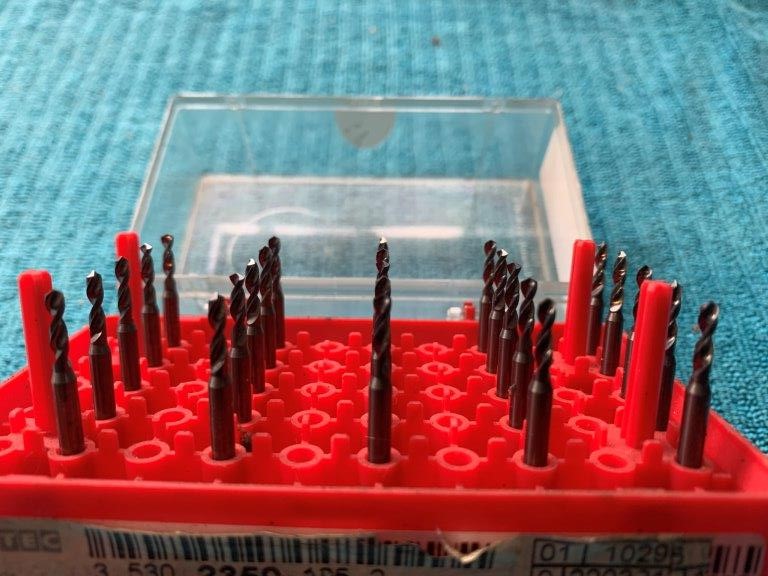 New in Small Container HP TEC Type 530 Drill Bits - Qty 1