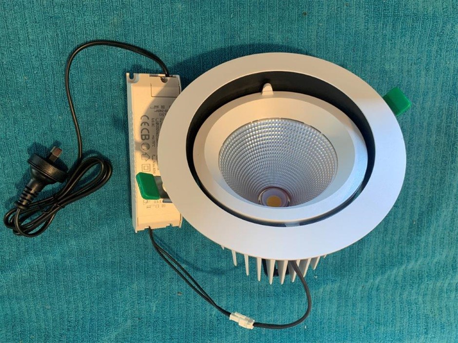 New in Box Hafe COB LED Surface Mounted Scoop Light, 36W