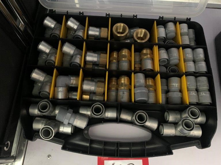 New Quality Large Sized Carry Case with Buteline Joiners