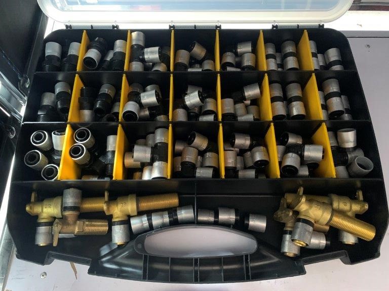 New Quality Large Sized Carry Case with Buteline Joiners