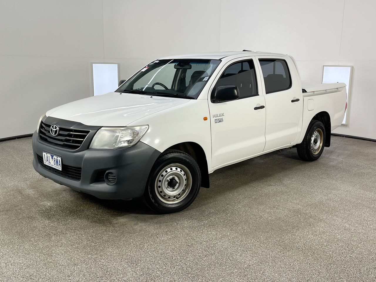 2013 Toyota Hilux 4X2 WORKMATE TGN16R Automatic Dual Cab